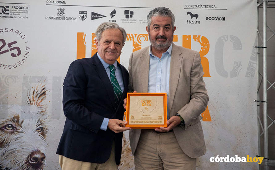 Entrega de reconocimientos en Intercaza 2024