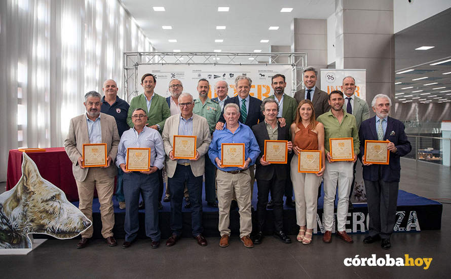 Entrega de reconocimientos en Intercaza 2024