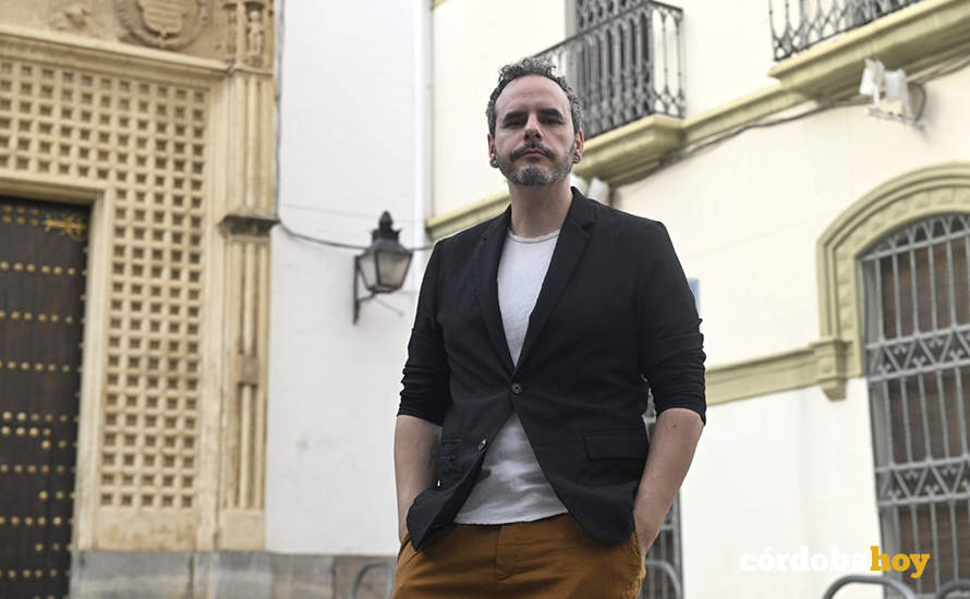José Antonio Gutiérrez posa para Córdoba Hoy FOTO JM AYALA