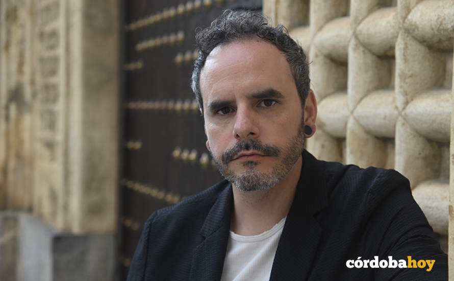 José Antonio Gutiérrez posa para Córdoba Hoy FOTO JM AYALA