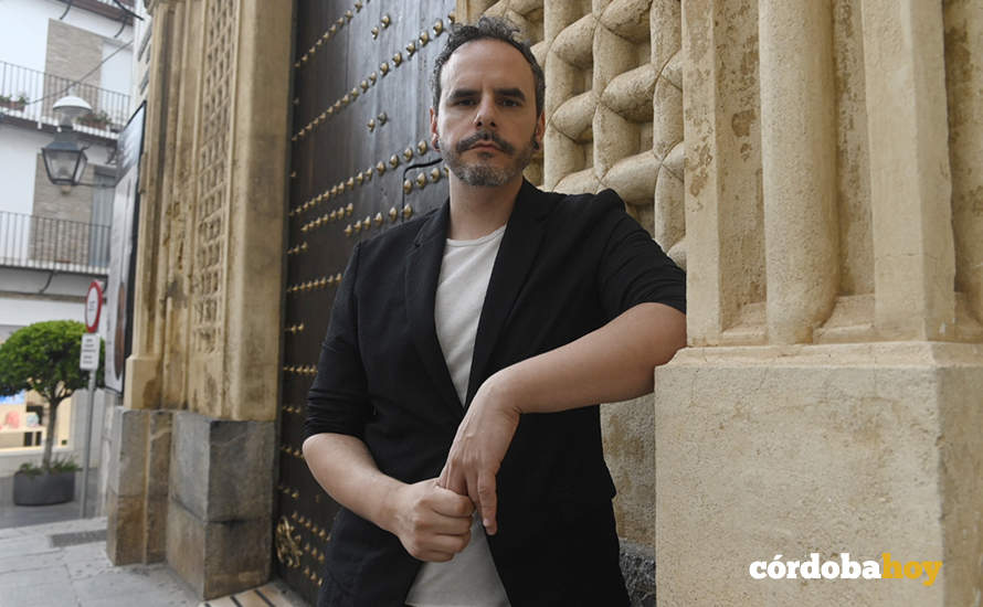 José Antonio Gutiérrez posa para Córdoba Hoy FOTO JM AYALA