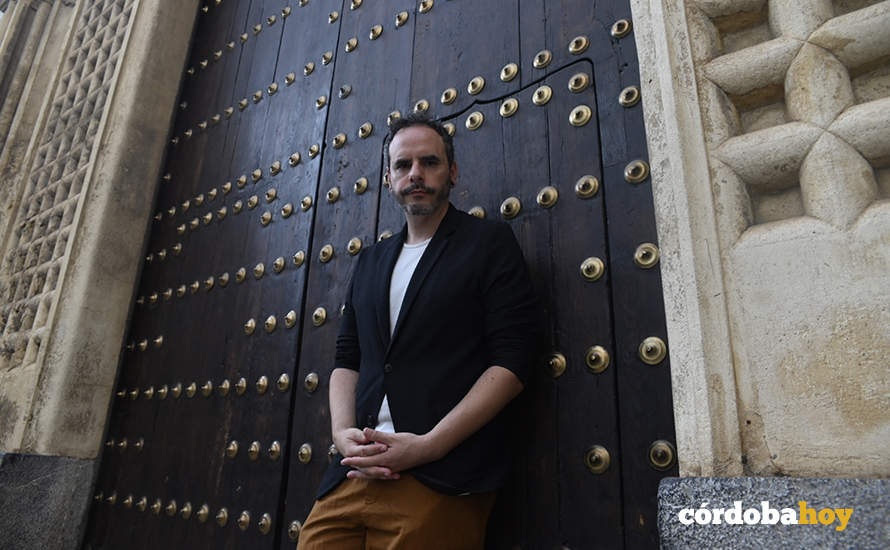 José Antonio Gutiérrez posa para Córdoba Hoy FOTO JM AYALA