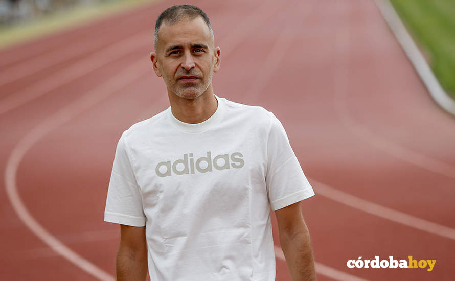 Ángel Ortiz posa para Córdoba Hoy