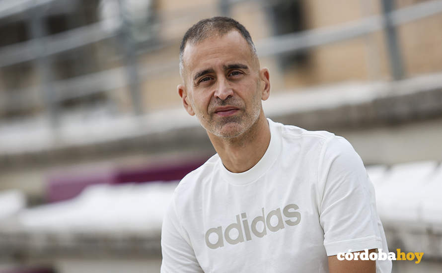 Ángel Ortiz posa para Córdoba Hoy