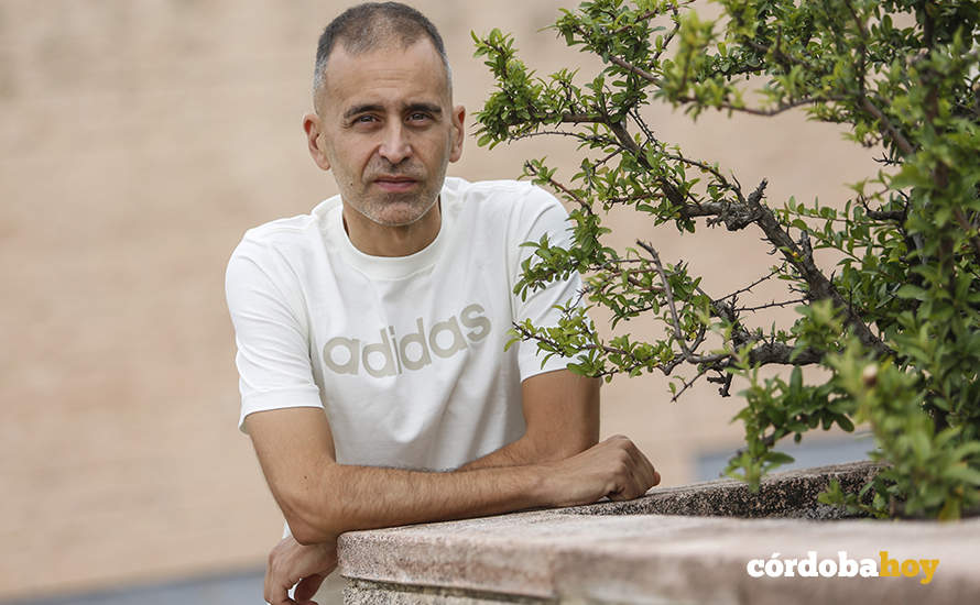 Ángel Ortiz posa para Córdoba Hoy