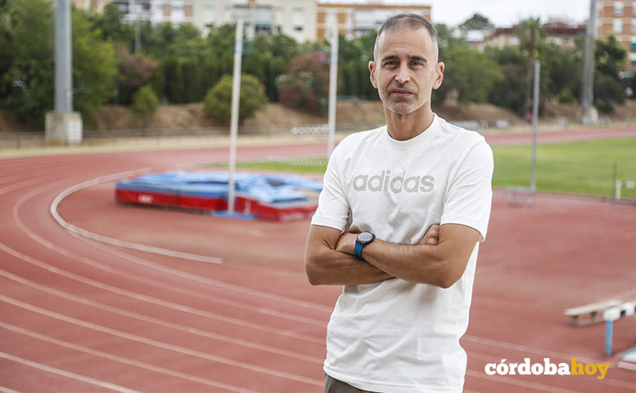 Ángel Ortiz posa para Córdoba Hoy
