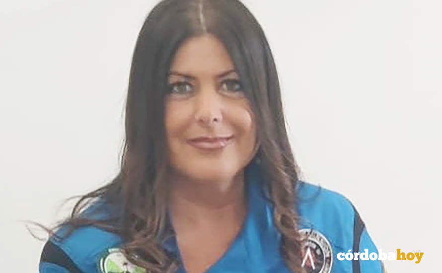 La astronauta análoga cordobesa Mariló Torres