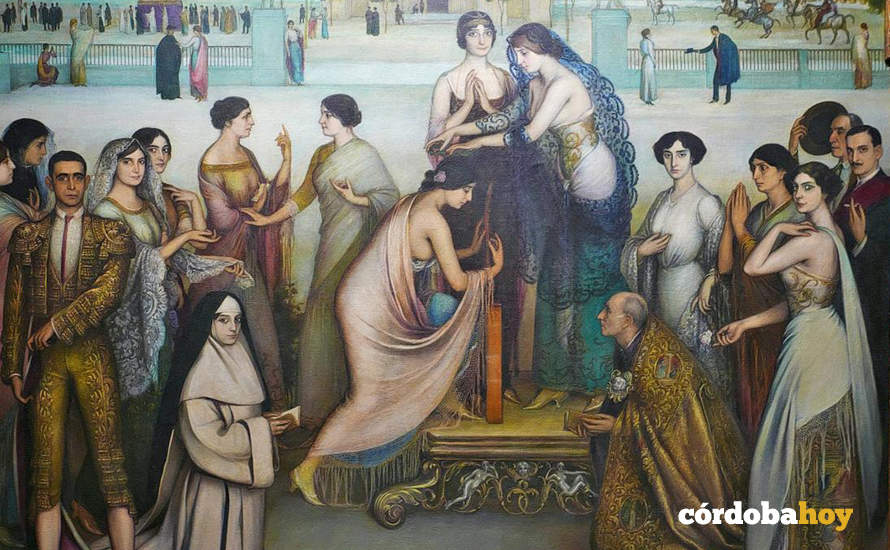 Detalle de 'La consagración de la copla'