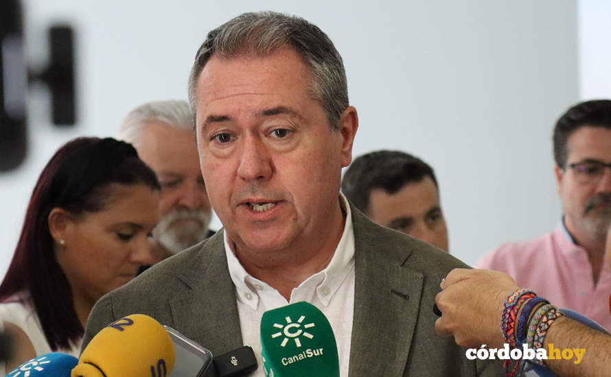 Visita de Juan Espadas a Cermi en Córdoba FOTO PSOE