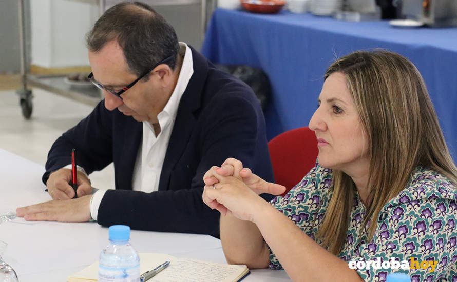 Visita de Juan Espadas a Cermi en Córdoba FOTO PSOE