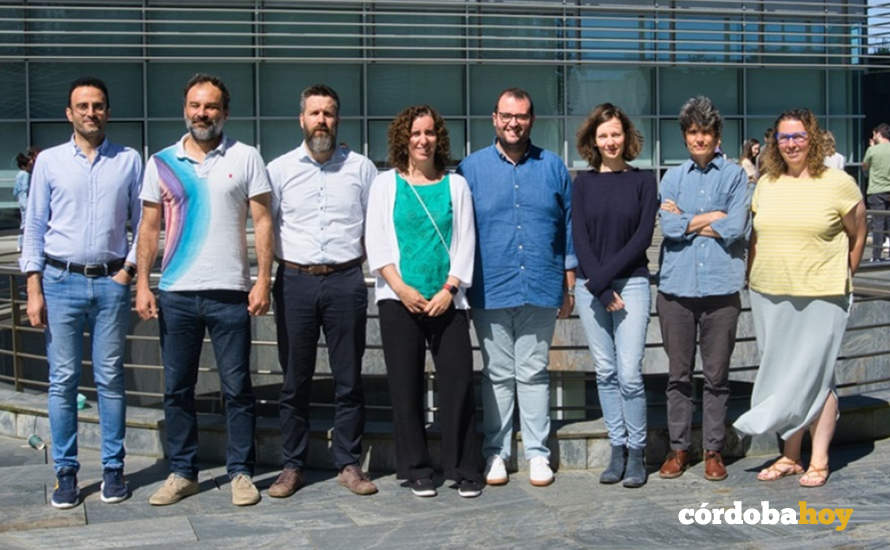 Los investigadores participantes en el proyecto