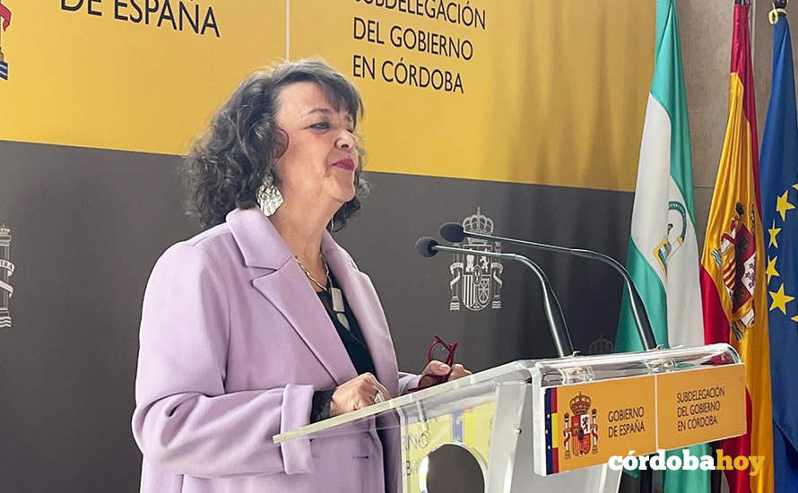 Rafi Valenzuela cmo subdelegada del Gobierno
