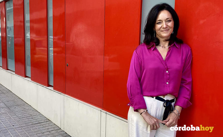 Rafi Crespín, secretaria general del PSOE de Córdoba