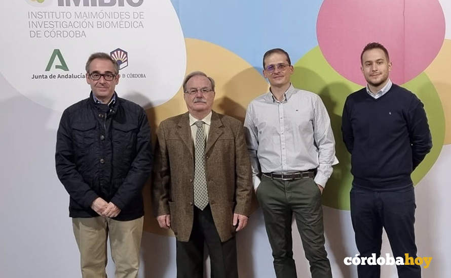 Personal investigador del grupo de investigación 'Enfermedades hepáticas y digestivas' del Imibic, del Reina Sofía, de la UCO y del CIBERehd FOTO IMIBIC