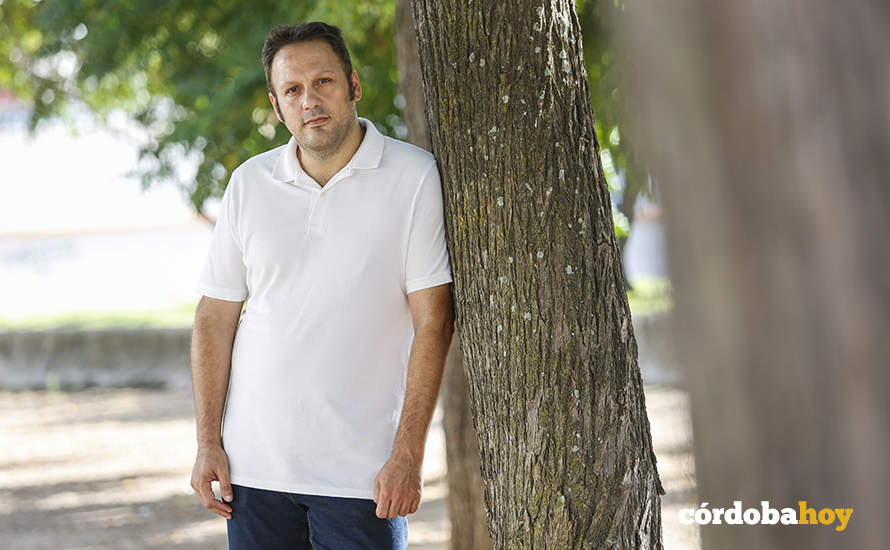 Ismael Jiménez Frías posa para Córdoba Hoy