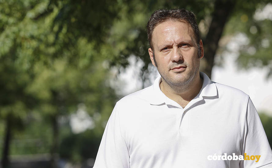 Ismael Jiménez Frías posa para Córdoba Hoy