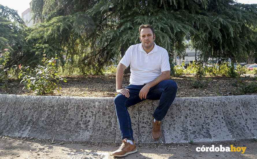 Ismael Jiménez Frías posa para Córdoba Hoy
