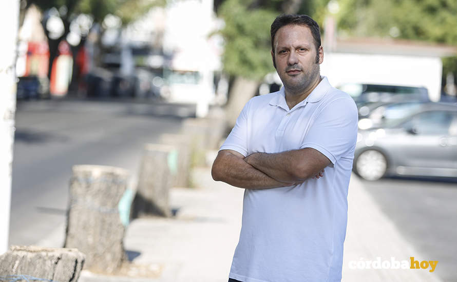 Ismael Jiménez Frías posa para Córdoba Hoy