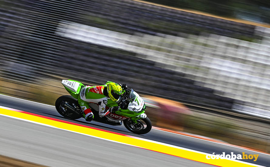 Pepe Osuna en Simão FOTO DEZA–BOX 77 RACING TEAM