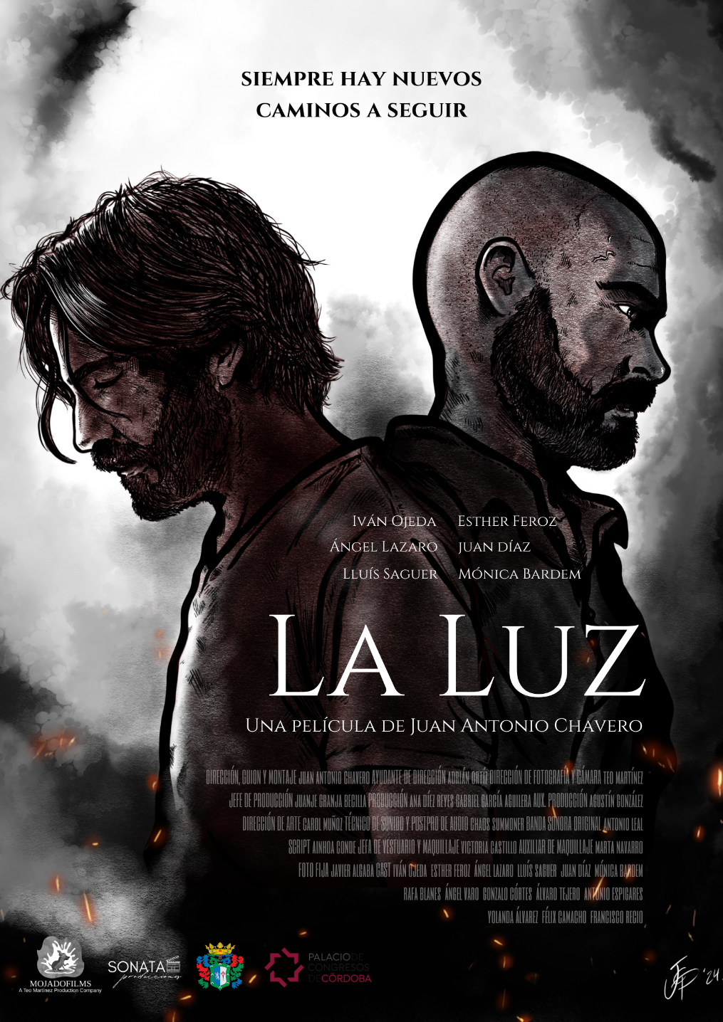 Teaser póster de la película La Luz