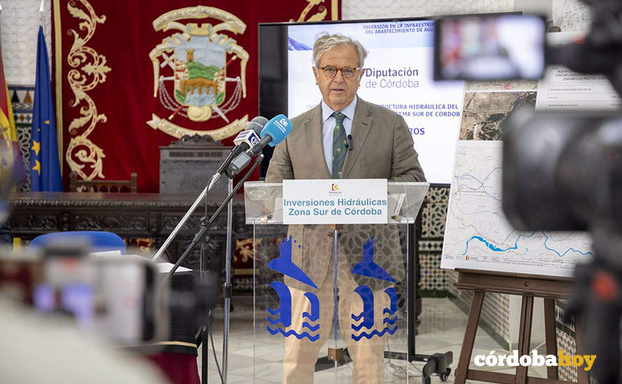 El presidente de la Diputación de Córdoba, Salvador Fuentes FOTO DIPUTACION DE CORDOBA