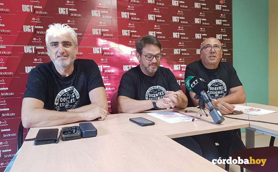 Valoración del inicio del curso escolar FOTO UGT