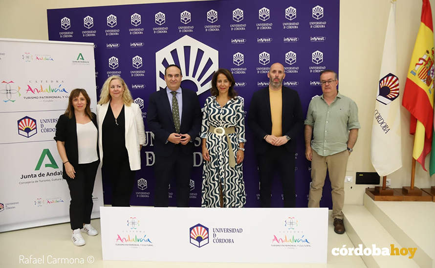 Presentación del programa de la Cátedra en 2024 FOTO CÁTEDRA DE TURISMO PATRIMONIAL Y CULTURA:RAFA CARMONA