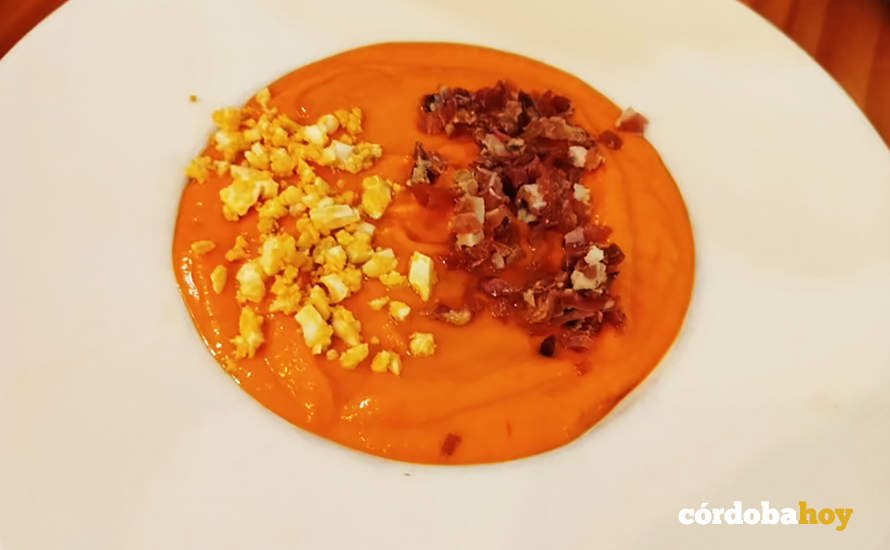 Plato de El Abanico