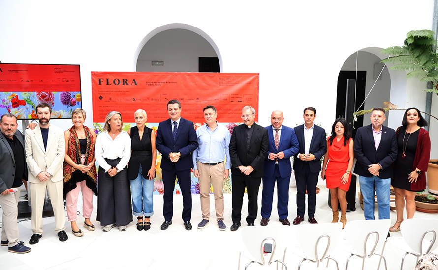 Presentación de FLORA 2024 FOTO AYUNTAMIENTO