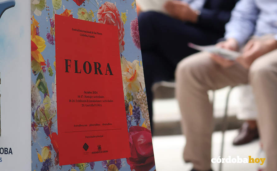 Presentación de FLORA 2024 FOTO AYUNTAMIENTO