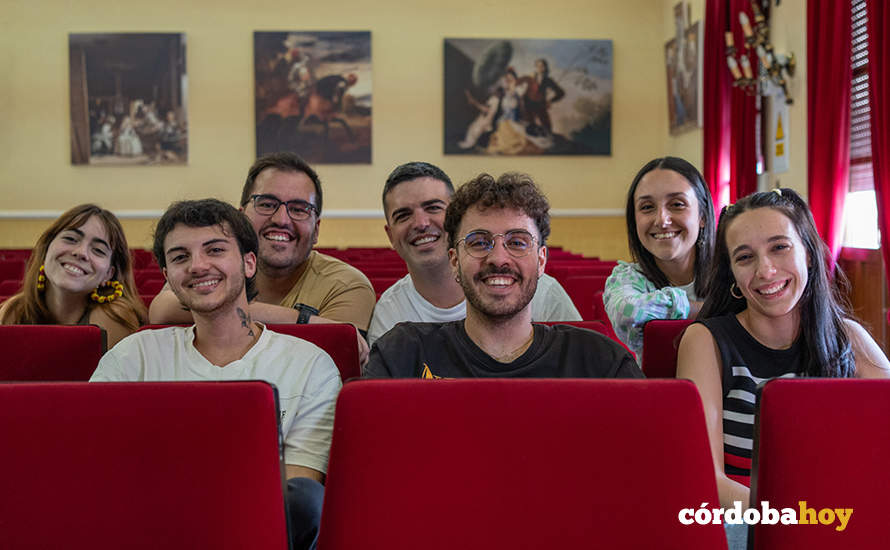 Participantes en el III Campus de Cine