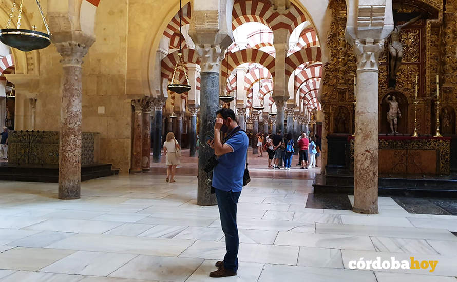Interior de la Mezquita-Catedral