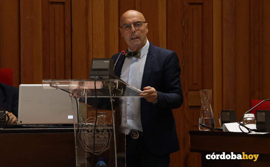 Antonio Hurtado, portavoz del PSOE FOTO RAFA MELLADO SENIOR