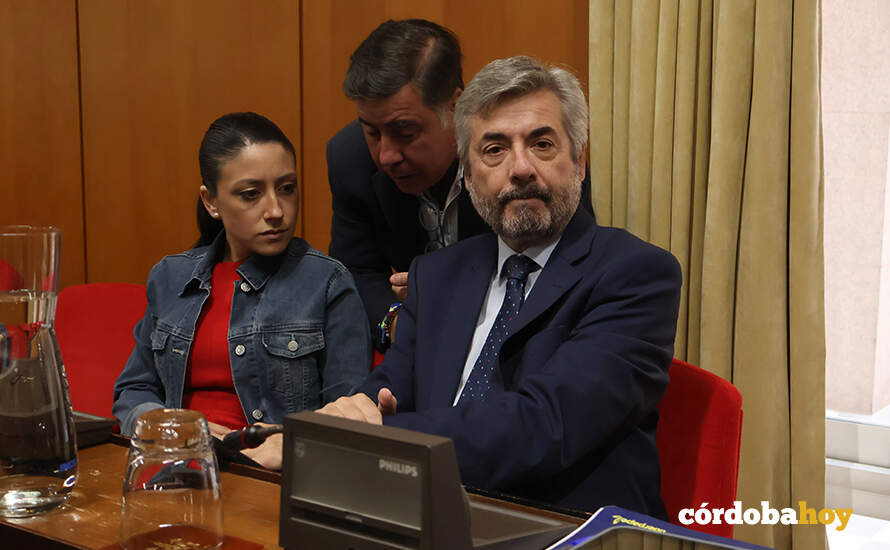 El portavoz del PP, Miguel Ángel Torrico FOTO RAFA MELLADO SENIOR