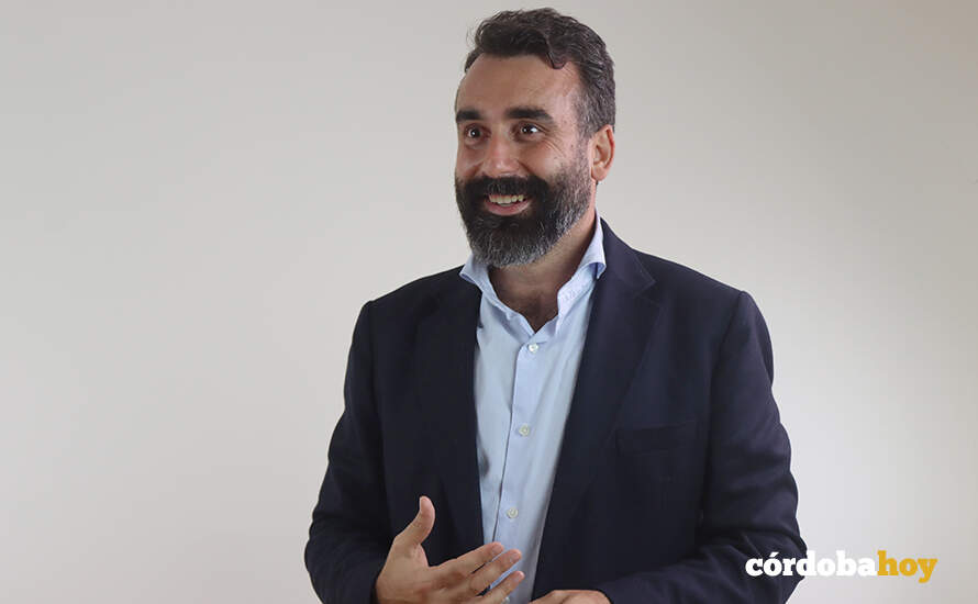 El diputado por el PSOE de Córdoba en el Congreso Alberto Mayoral FOTO PSOE