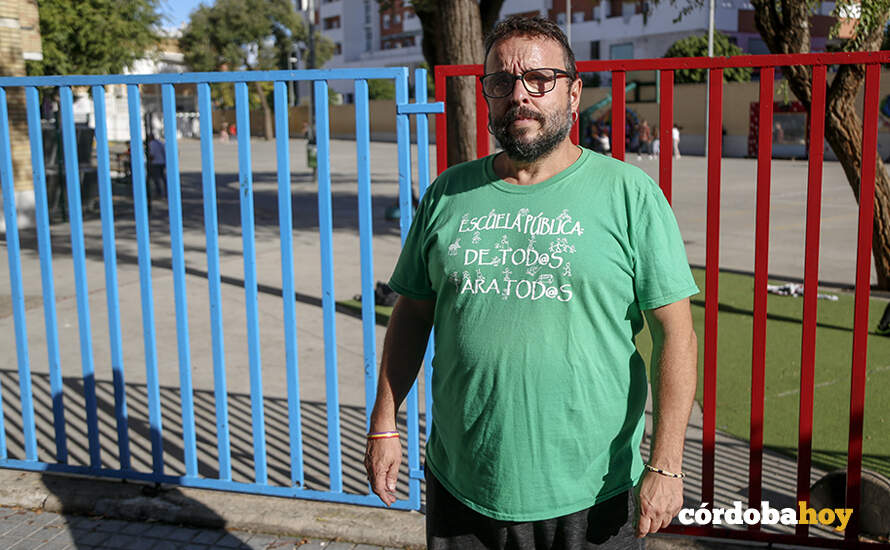 Antonio Bueno posa para Córdoba Hoy