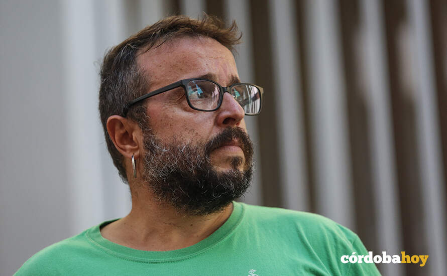 Antonio Bueno posa para Córdoba Hoy