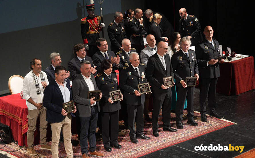 Celebración del Patrón de la PolicÍa Local de Córdoba FOTO AYUNTAMIENTO