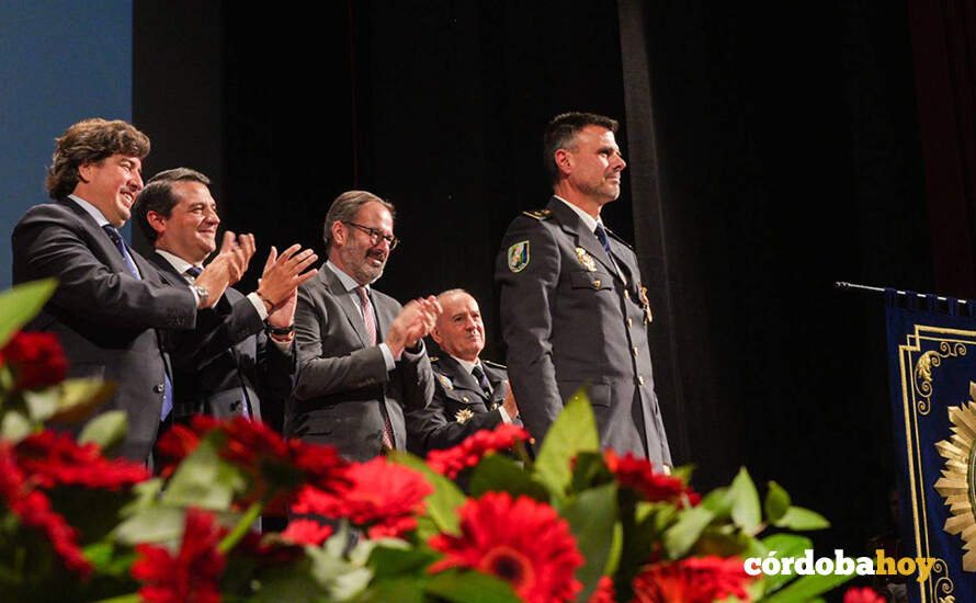 Celebración del Patrón de la PolicÍa Local de Córdoba FOTO AYUNTAMIENTO