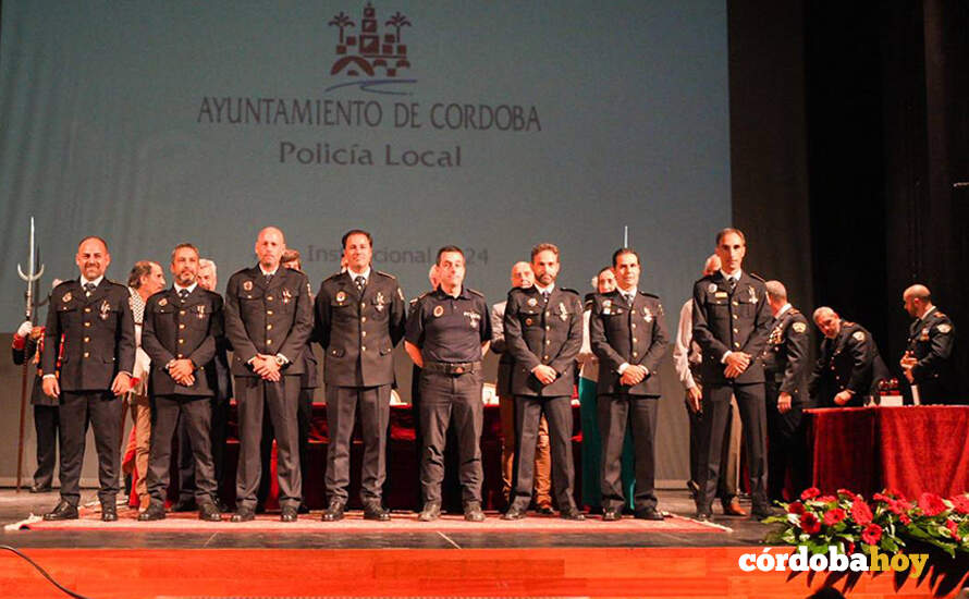 Celebración del Patrón de la PolicÍa Local de Córdoba FOTO AYUNTAMIENTO