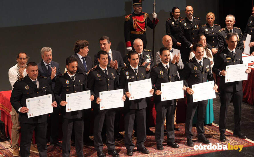 Celebración del Patrón de la PolicÍa Local de Córdoba FOTO AYUNTAMIENTO