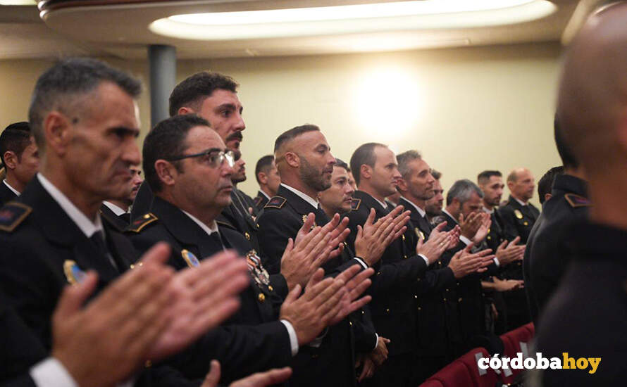 Celebración del Patrón de la PolicÍa Local de Córdoba FOTO AYUNTAMIENTO