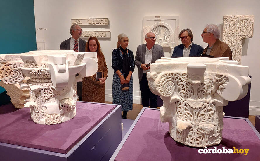 Apertura en Nueva York la gran exposición monográfica de Madinat al-Zahra