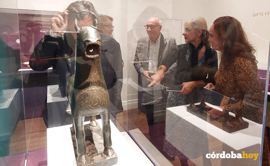 Apertura en Nueva York la gran exposición monográfica de Madinat al-Zahra