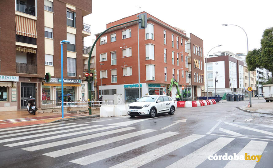 Inicio de la segunda fase de las obras de la Avenida de Trassierra FOTO GMU