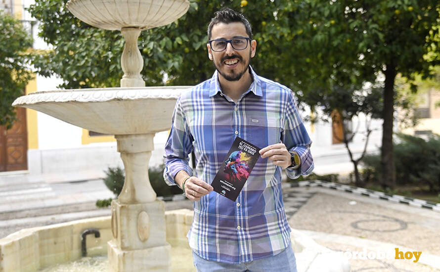 José Luis Manta posa para Córdoba Hoy FOTO JM AYALA