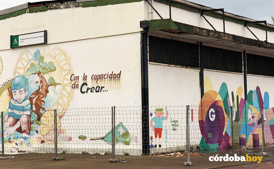 Gimnasio del CEIP Algafequi