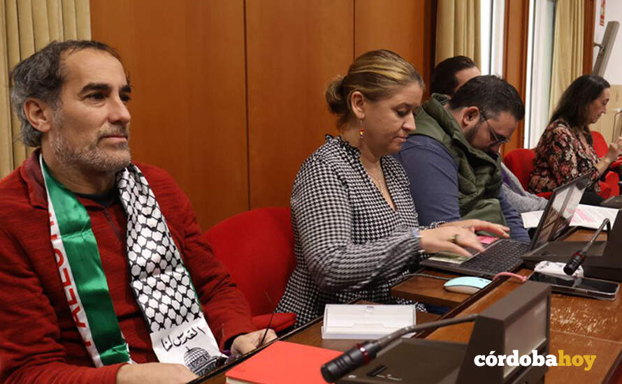 Irene Ruiz, coportavoz de Hacemos Córdoba FOTO RAFA MELLADO SENIOR