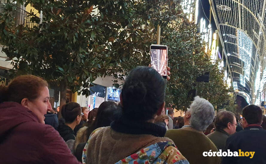 Espectáculo de luz y sonido de la calle Cruz Conde