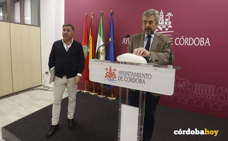 Miguel Ruiz Madruga y Miguel Ángel Torrico